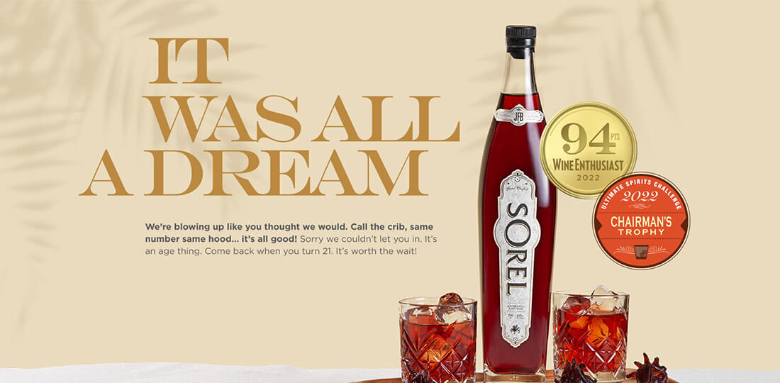 Top Spritz Brands_Sorel Artisanal Liqueur