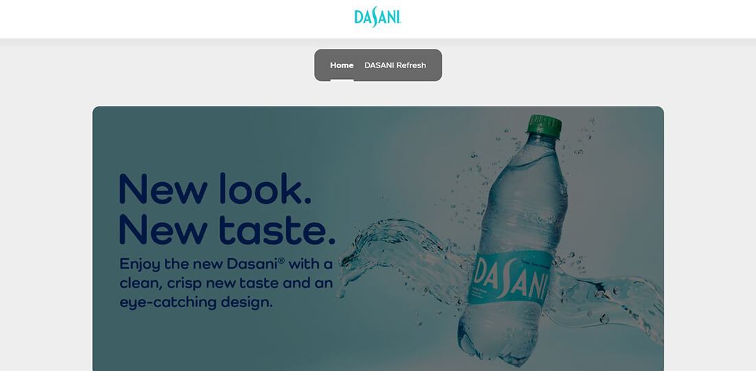 Top Water Brands_Coca-Cola (Dasani) Top Water Brands_Coca-Cola (Dasani)