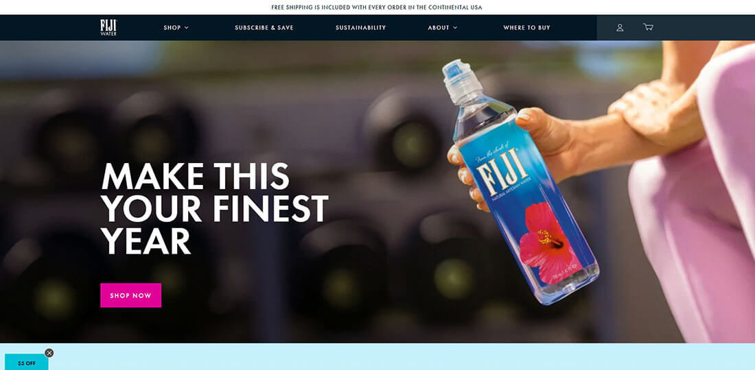 Top Water Brands_Fiji Water Top Water Brands_Fiji Water