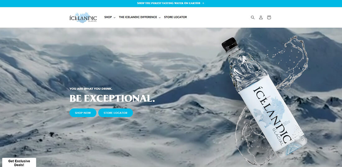 Top Water Brands_Icelandic Glacial Water Top Water Brands_Icelandic Glacial Water