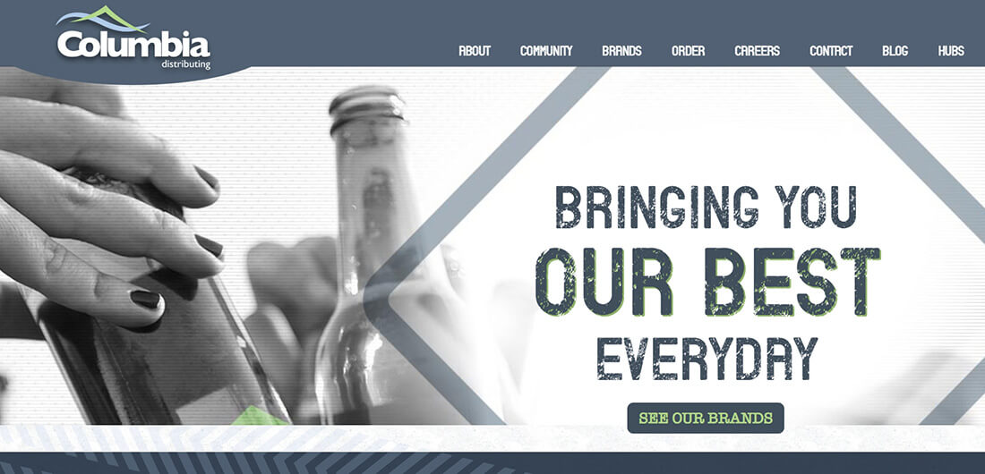 DSD Beverage Distributors_Columbia Distributing DSD Beverage Distributors_Columbia Distributing