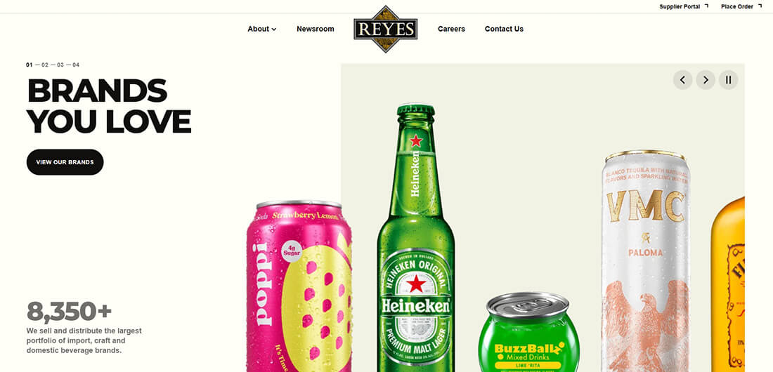 DSD Beverage Distributors_Reyes Beverage Group DSD Beverage Distributors_Reyes Beverage Group