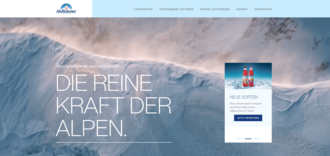 Top Beverage Companies in Germany_Adelholzener Alpenquellen GmbH