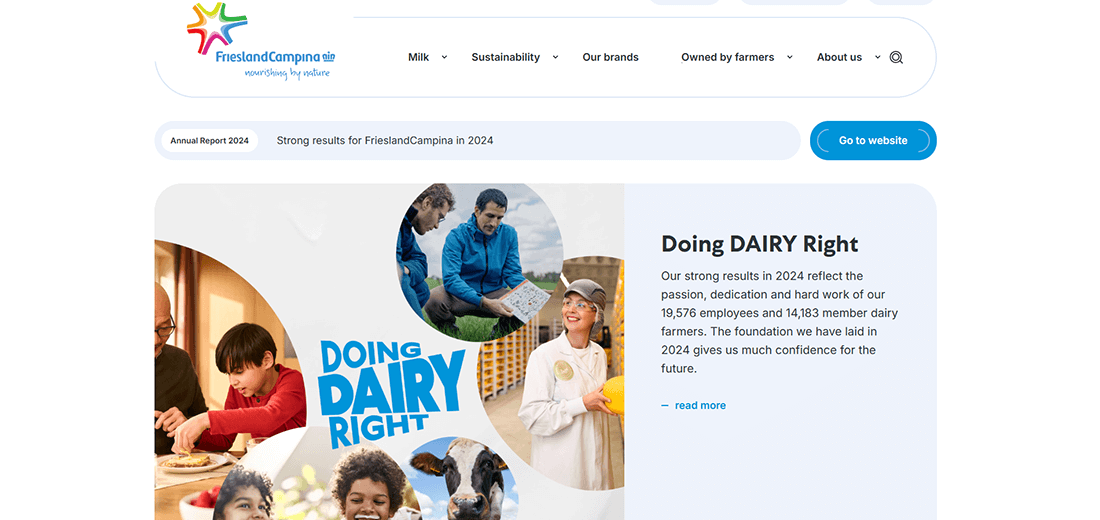 Top Beverage Companies in Germany_FrieslandCampina Germany GmbH