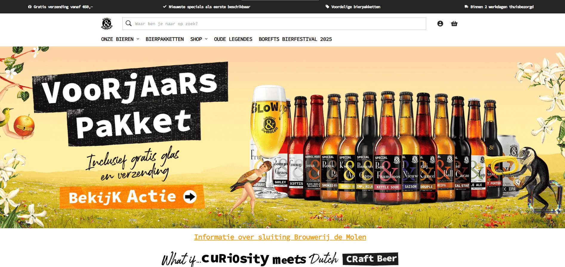 Top Beverage Companies in Netherlands_Brouwerij de Molen