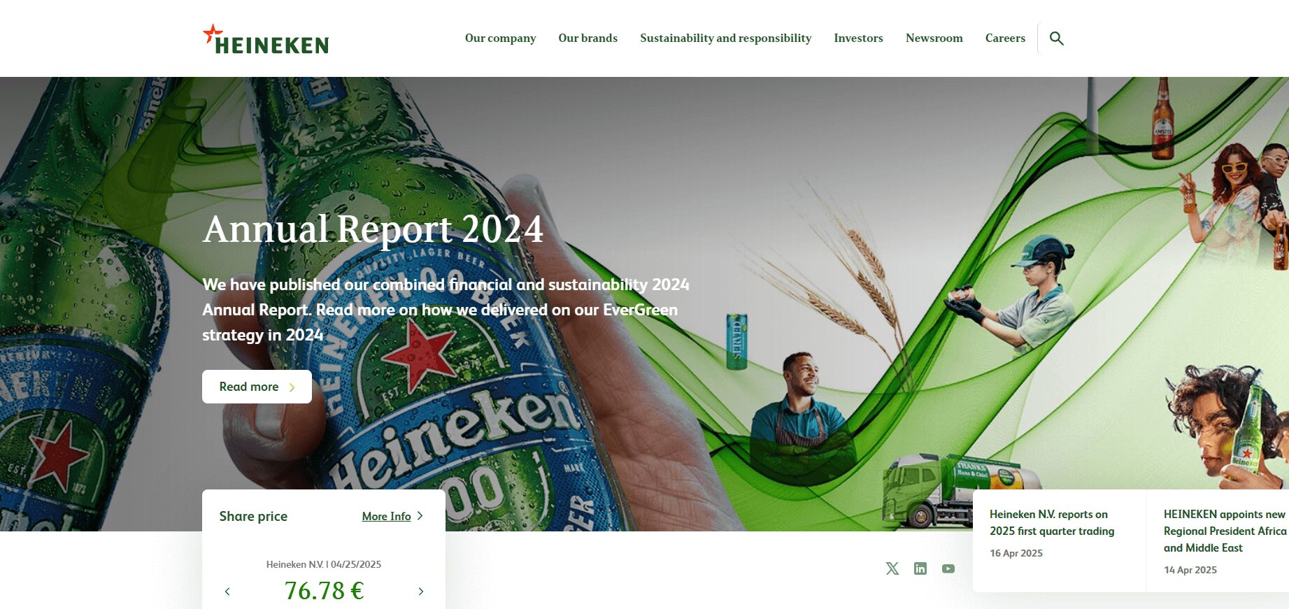Top Beverage Companies in Netherlands_Heineken N.V