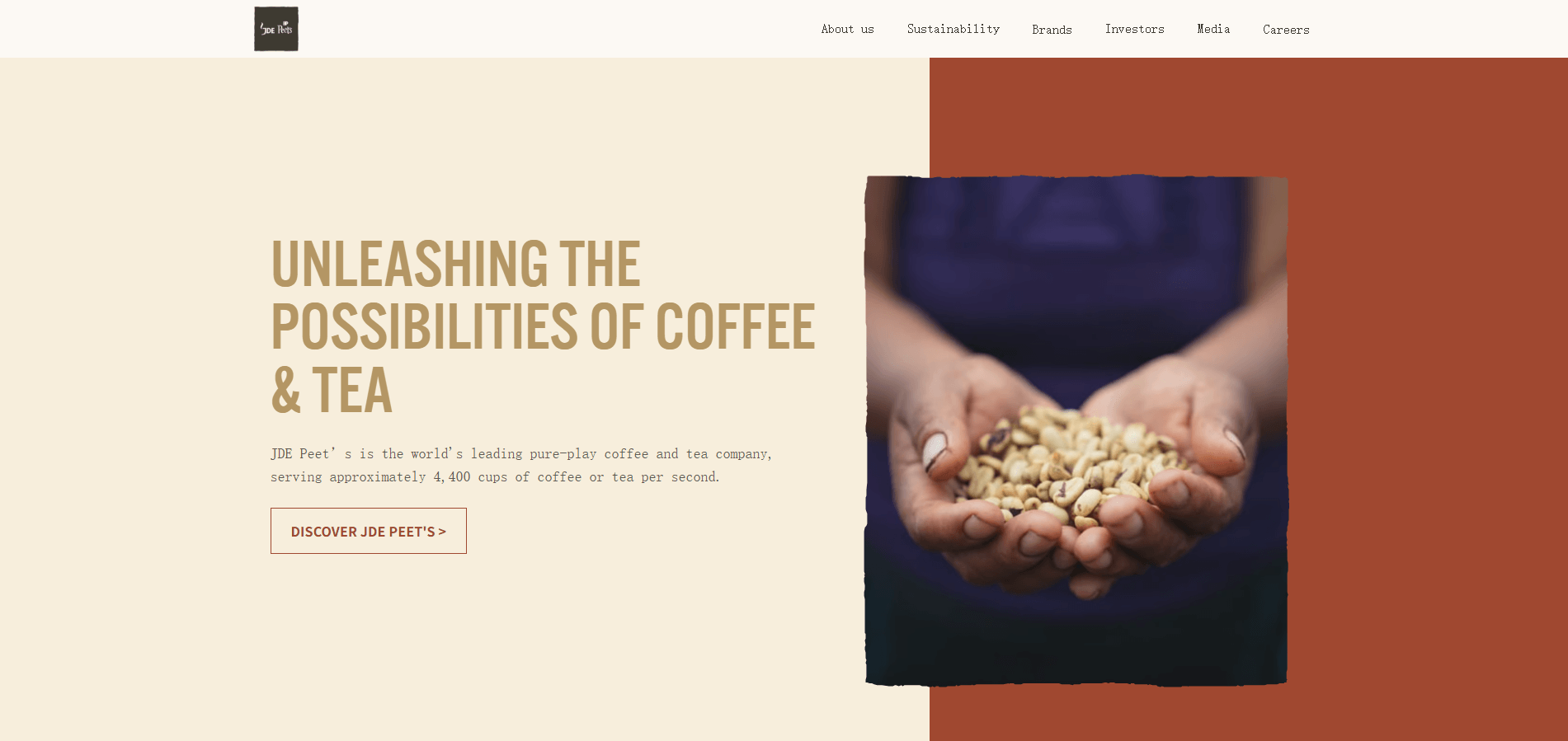 Top Beverage Companies in Netherlands_JDE Peet’s