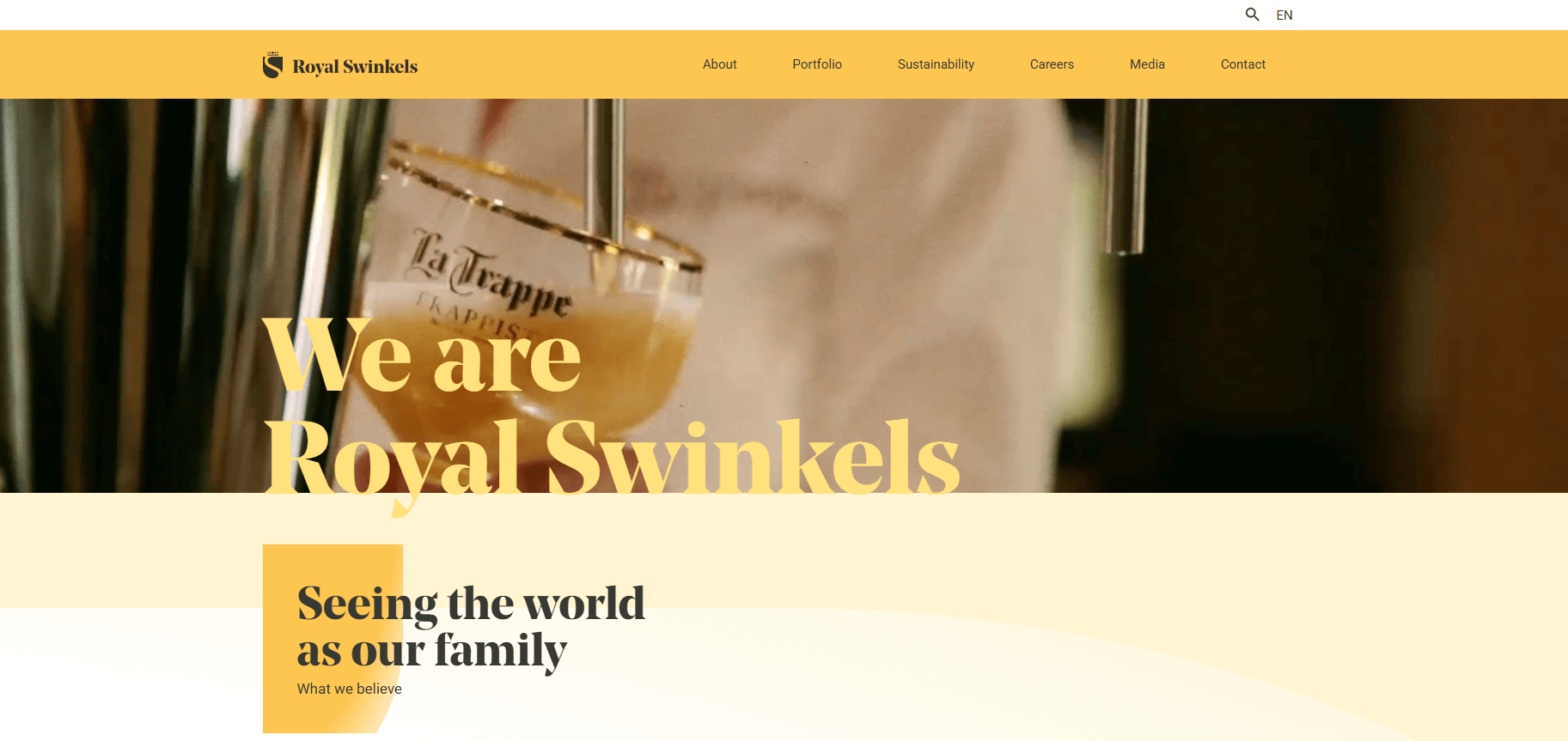 Top Beverage Companies in Netherlands_Royal Swinkels Family Brewers