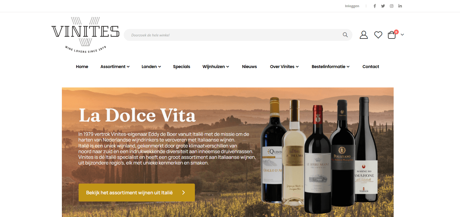 Top Beverage Companies in Netherlands_Vinites