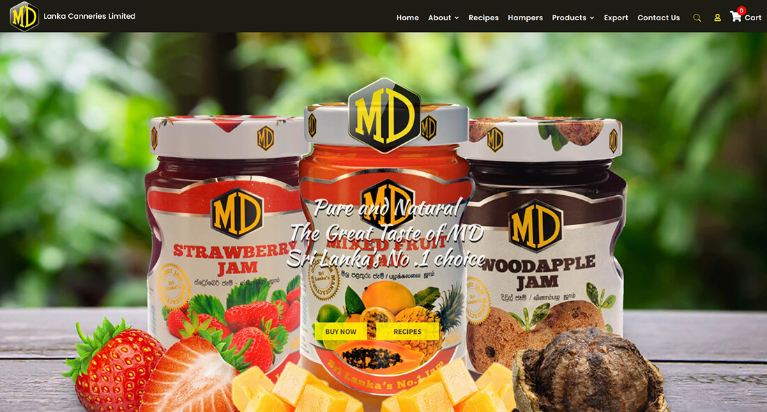 Top Beverage Companies in Sri Lanka_MD Foods