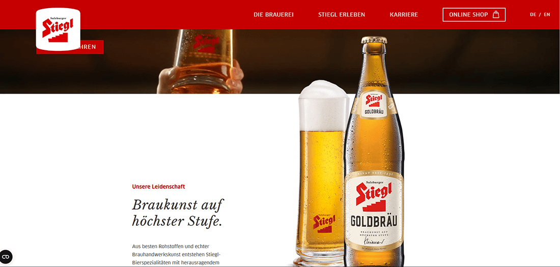 Top Beverage Companies in Austria_Stieglbrauerei zu Salzburg GmbH