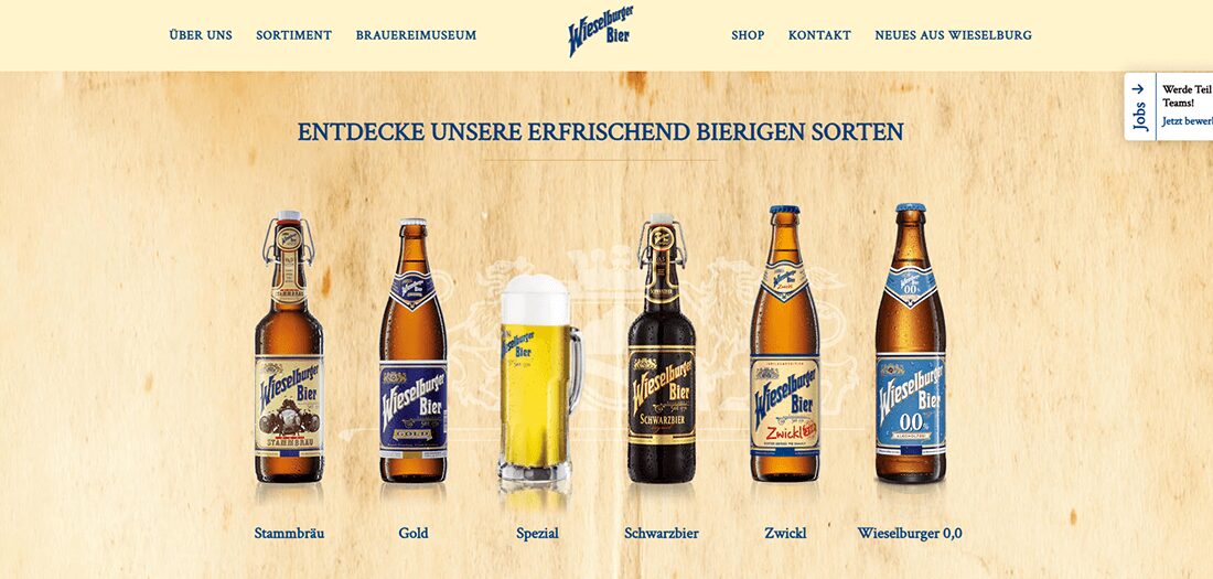 Top Beverage Companies in Austria_Wieselburger Bier