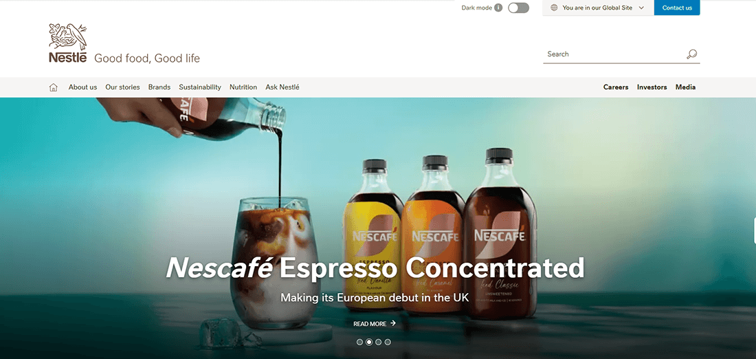 Top Beverage Companies in France_Nestlé Waters