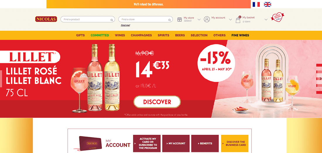 Top Beverage Companies in France_Nicolas