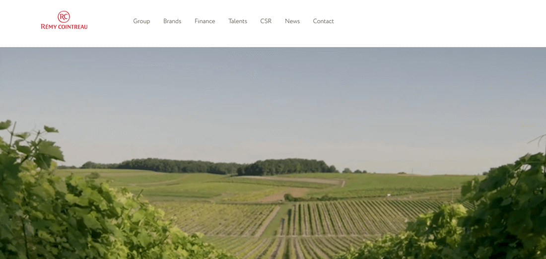 Top Beverage Companies in France_Rémy Cointreau