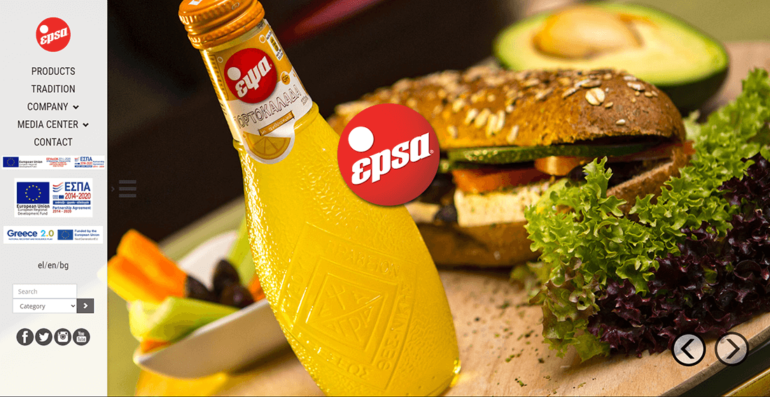 Top Beverage Companies in Greece_EPSA S.A Top Beverage Companies in Greece_EPSA S.A