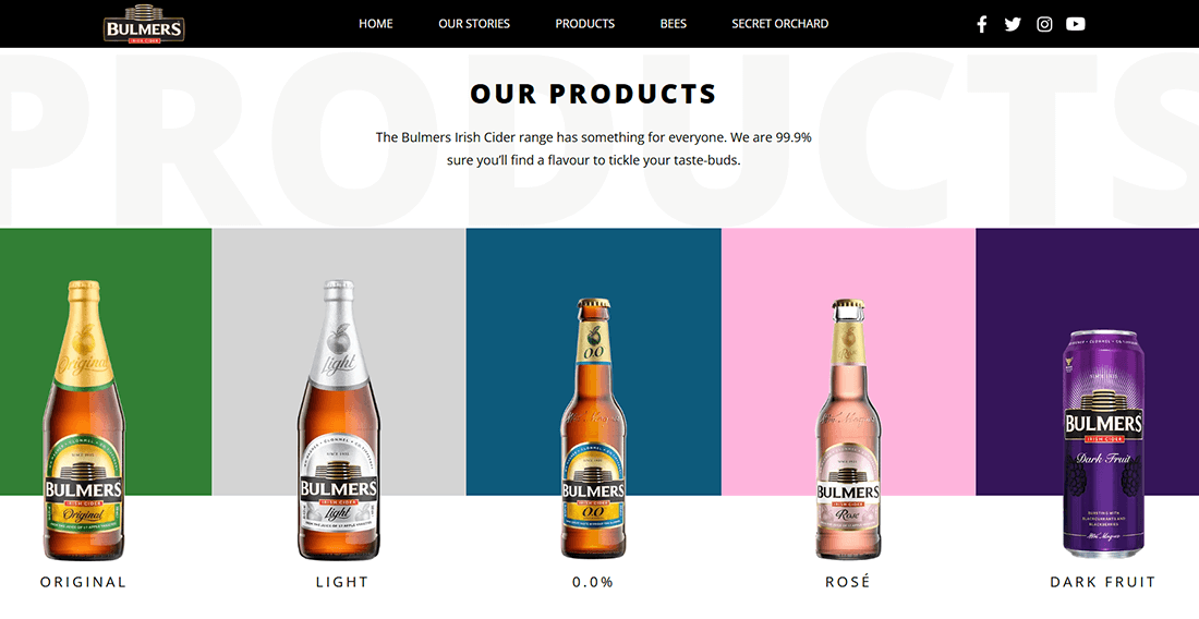 Top Beverage Companies in Ireland_Bulmers (C&C Group)