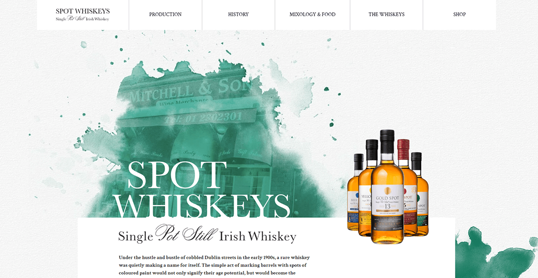 Top Beverage Companies in Ireland_Green Spot (Spot Whiskeys)