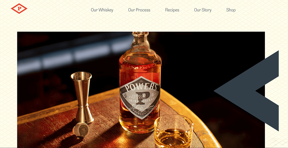 Top Beverage Companies in Ireland_Powers Whiskey