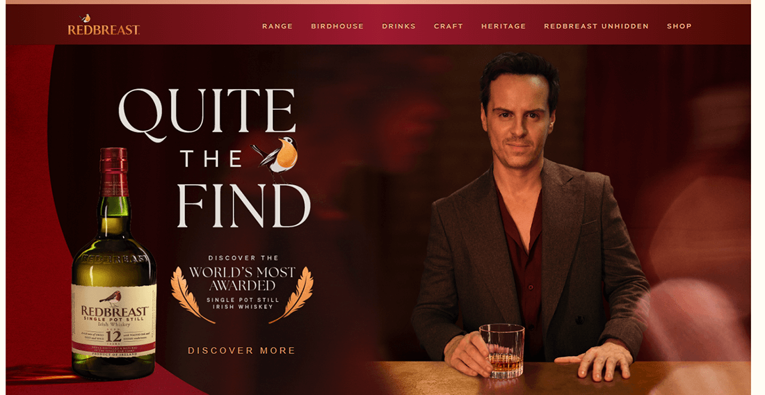 Top Beverage Companies in Ireland_Redbreast Whiskey