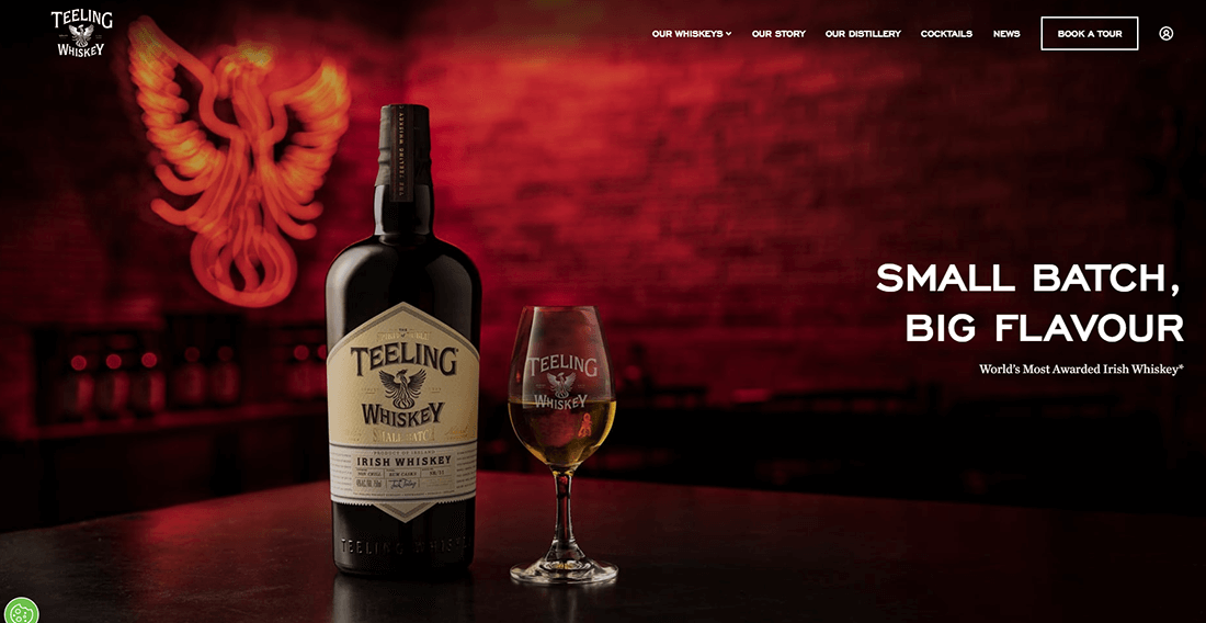 Top Beverage Companies in Ireland_Teeling Whiskey