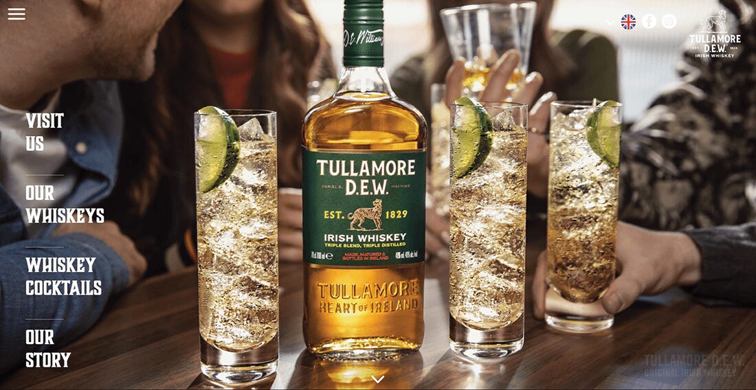 Top Beverage Companies in Ireland_Tullamore D.E.W