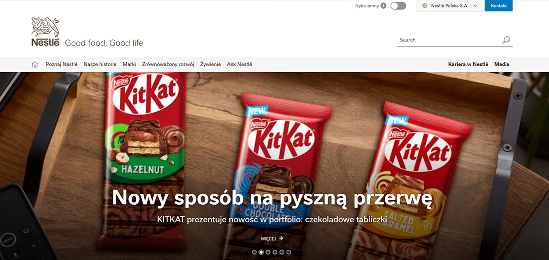 Top Beverage Companies in Poland_Nestlé Polska Top Beverage Companies in Poland_Nestlé Polska