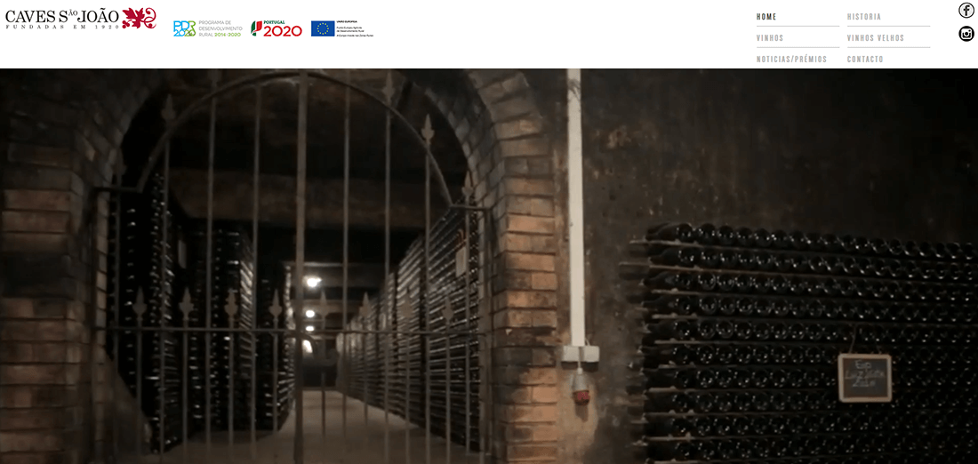 Top Beverage Companies in Portugal_Caves São João