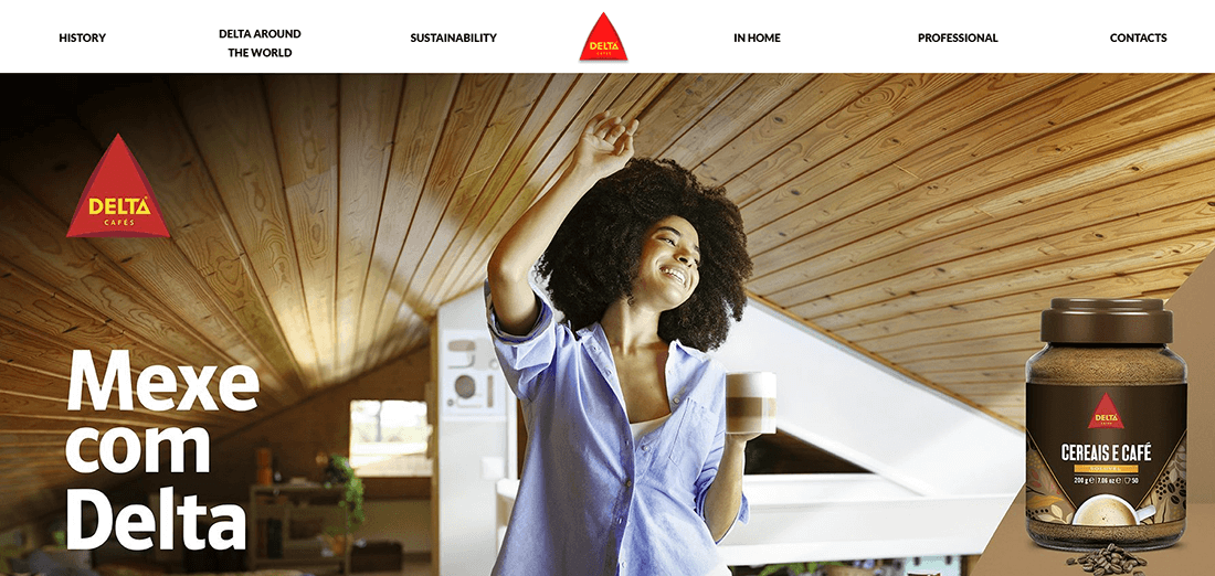 Top Beverage Companies in Portugal_Delta Cafés