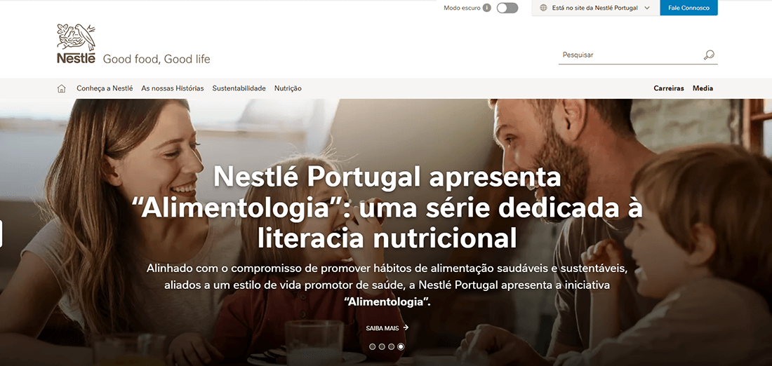 Top Beverage Companies in Portugal_Nestlé Portugal