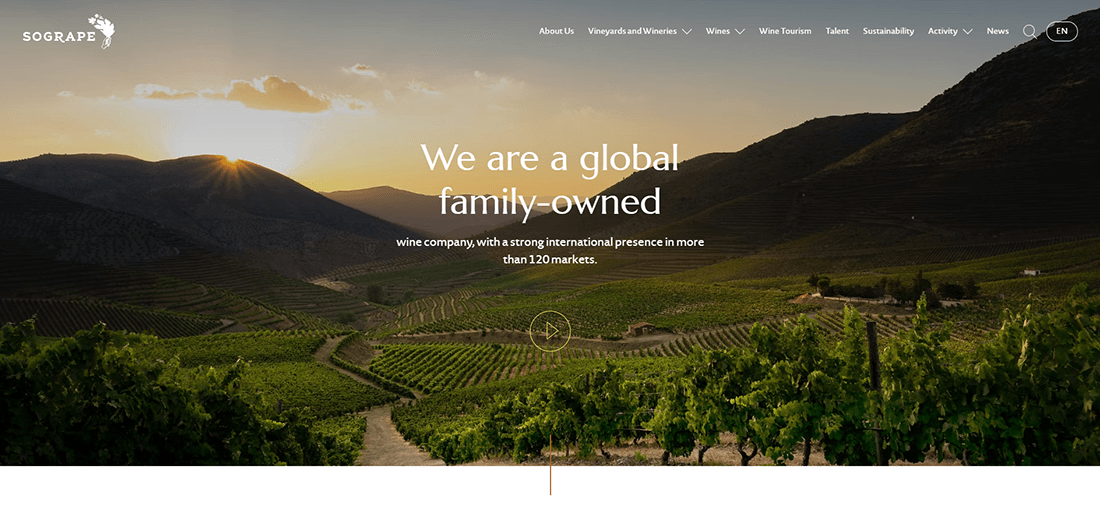 Top Beverage Companies in Portugal_Sogrape Vinhos