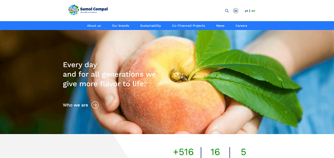 Top Beverage Companies in Portugal_Sumol+Compal