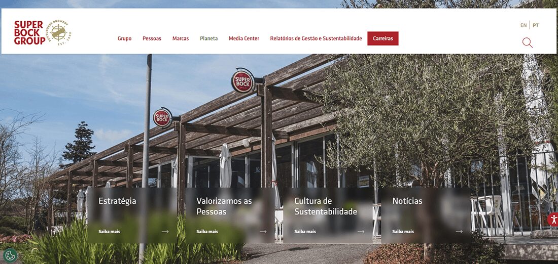 Top Beverage Companies in Portugal_Super Bock Group