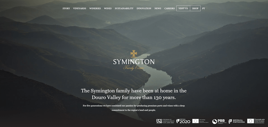 Top Beverage Companies in Portugal_Symington Family Estates