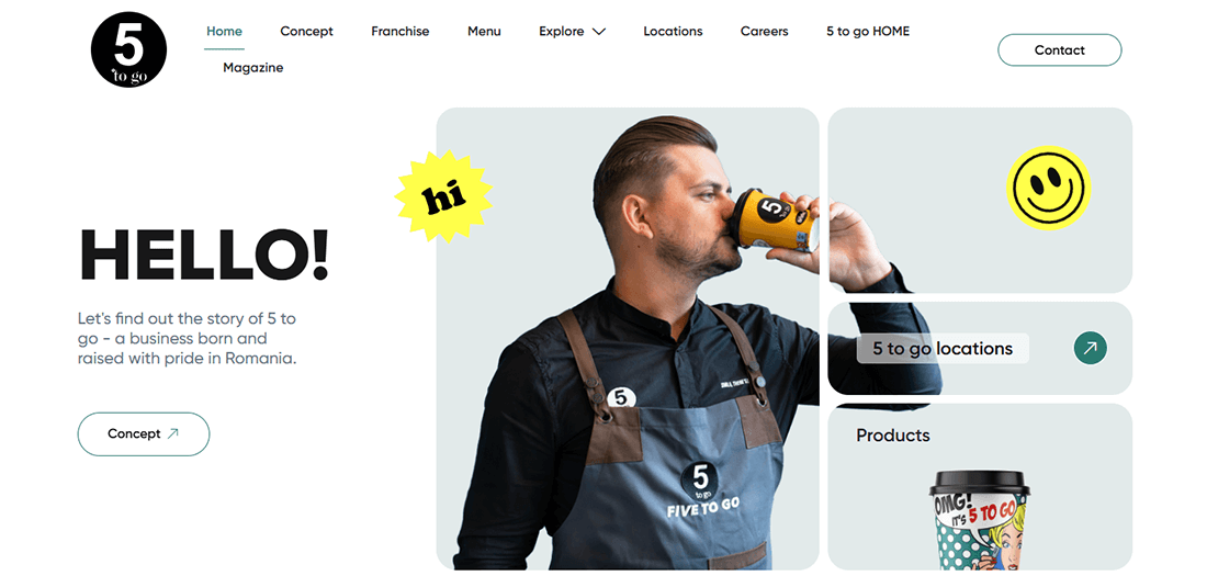 Top Beverage Companies in Romania_5 to go Top Beverage Companies in Romania_5 to go