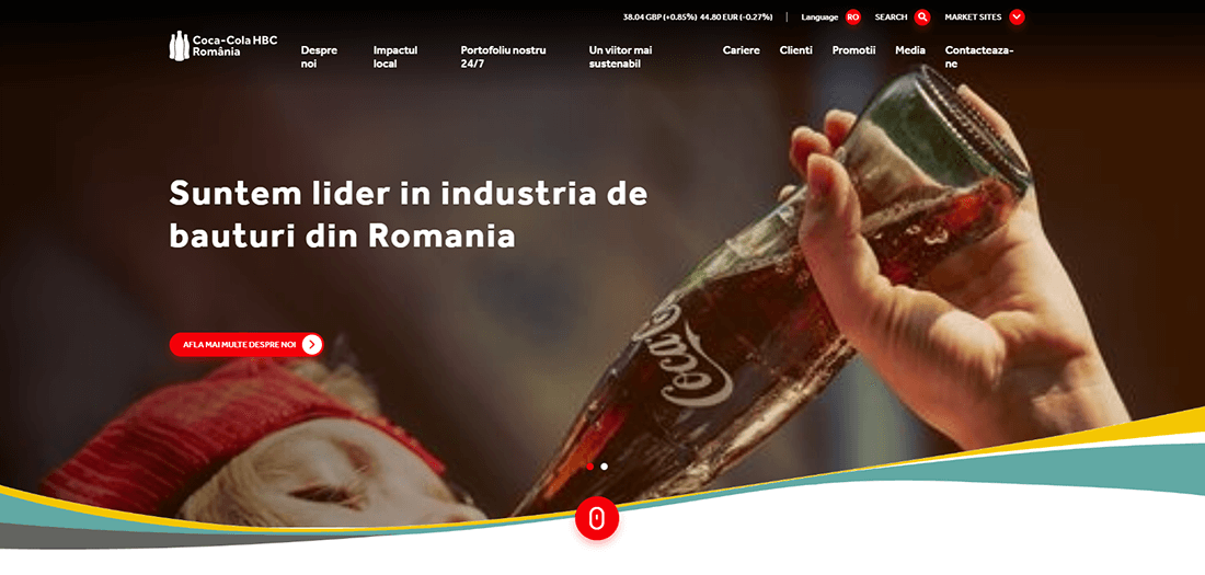 Top Beverage Companies in Romania_Coca-Cola HBC Romania Top Beverage Companies in Romania_Coca-Cola HBC Romania