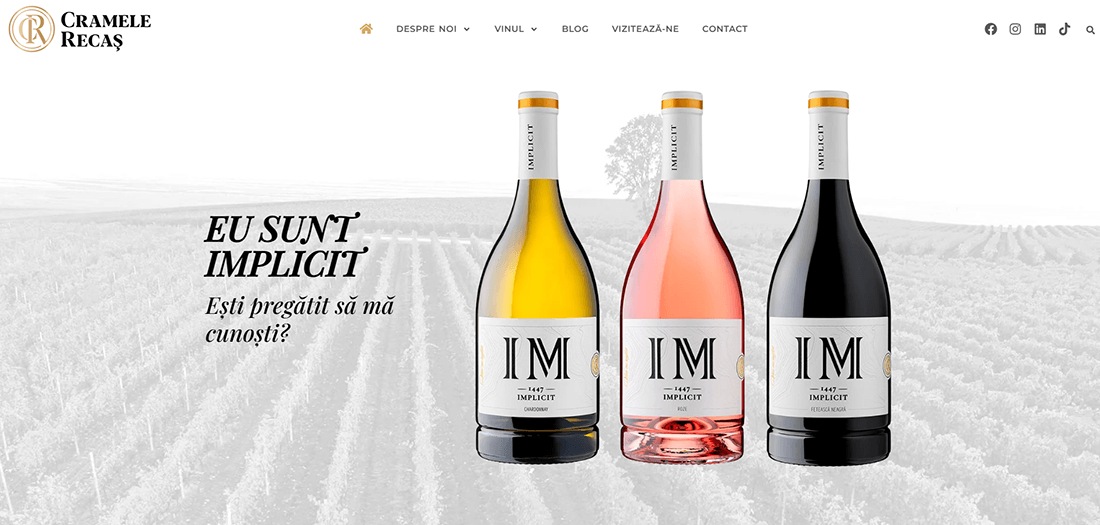 Top Beverage Companies in Romania_Cramele Recaș