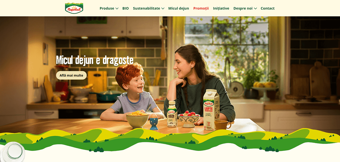 Top Beverage Companies in Romania_Napolact Top Beverage Companies in Romania_Napolact