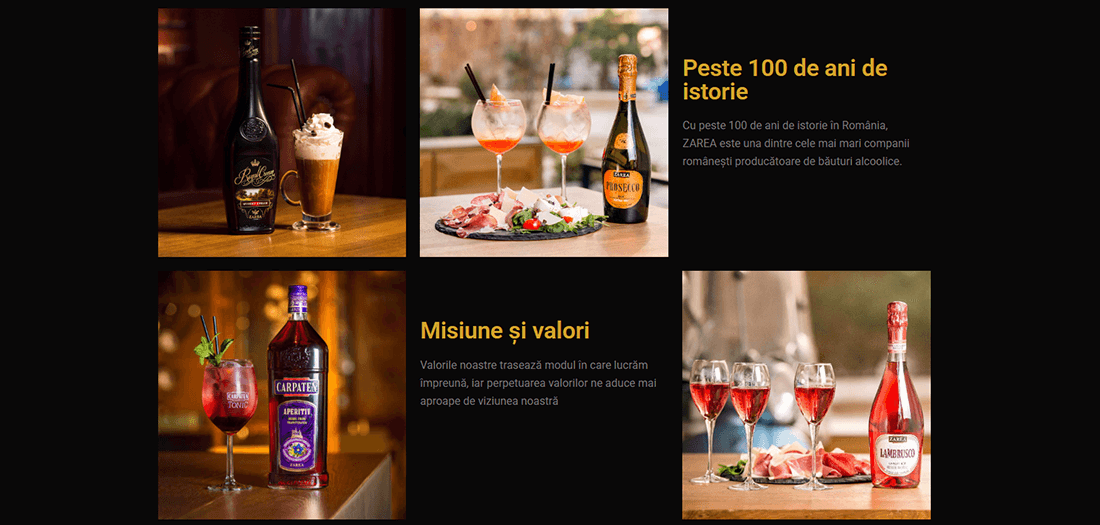 Top Beverage Companies in Romania_Zarea SA Top Beverage Companies in Romania_Zarea