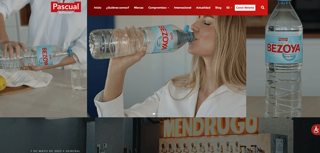 Top Beverage Companies in Spain_Calidad Pascual