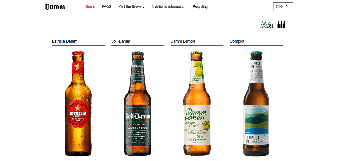 Top Beverage Companies in Spain_Damm S.A