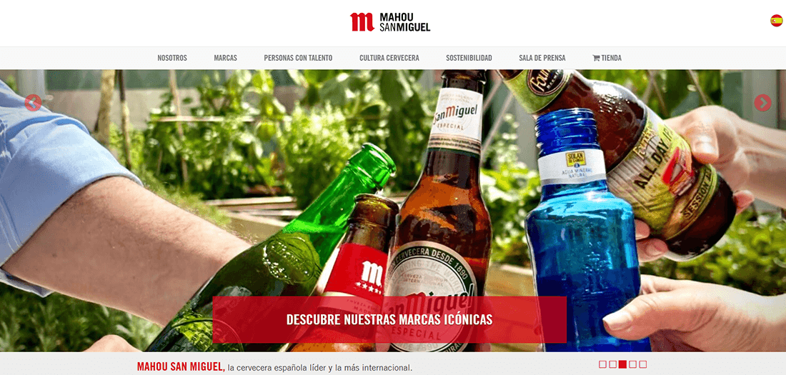 Top Beverage Companies in Spain_Mahou San Miguel
