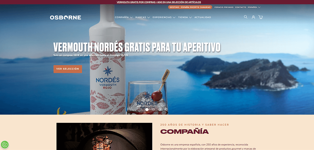 Top Beverage Companies in Spain_Osborne Group