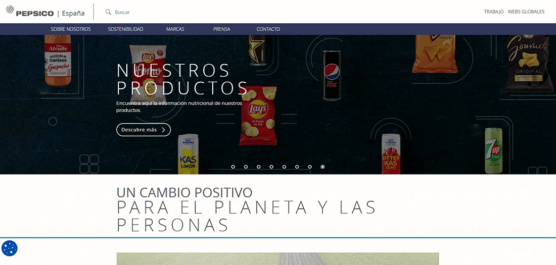 Top Beverage Companies in Spain_PepsiCo España