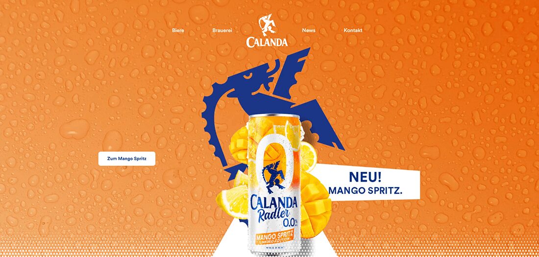 Top Beverage Companies in Switzerland_Calanda Bräu
