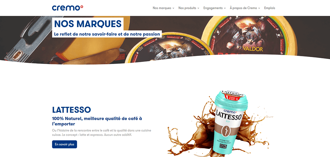 Top Beverage Companies in Switzerland_Cremo SA