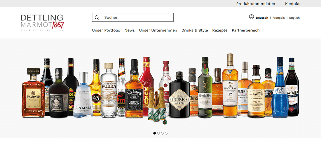 Top Beverage Companies in Switzerland_Dettling & Marmot AG