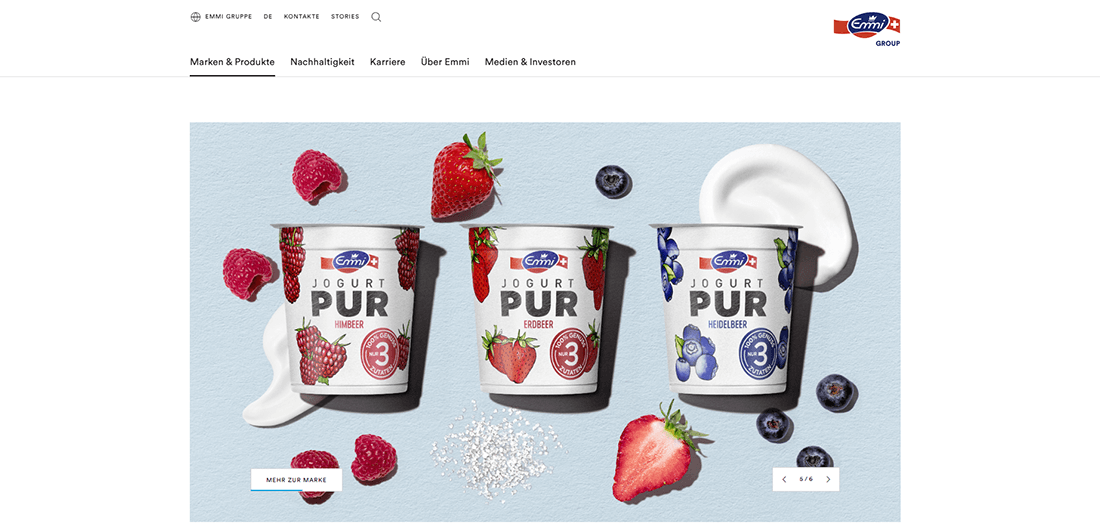 Top Beverage Companies in Switzerland_Emmi AG