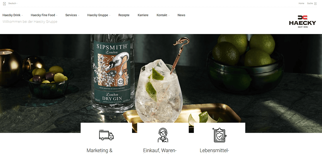 Top Beverage Companies in Switzerland_Haecky Drink AG