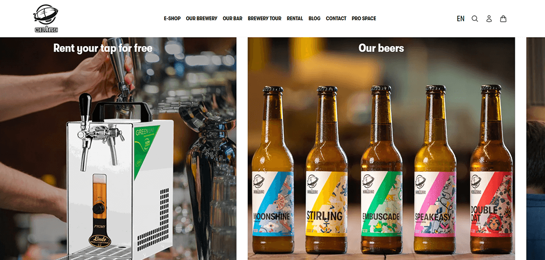 Top Beverage Companies in Switzerland_La Nébuleuse Sàrl